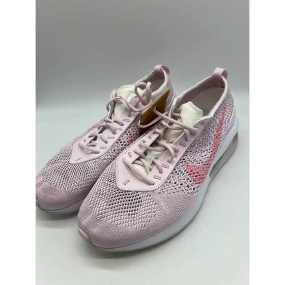 Nike Air Max Flyknit Racer Pink Casual Shoes FJ4577 100 Women's Size 9. - Picture 9 of 12